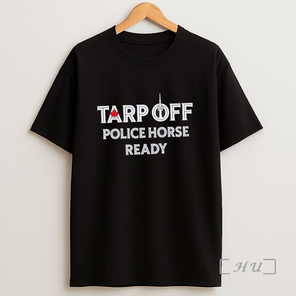 Officials Want It All Toronto Blue Jays Tarp Off Police Horse Ready 2 Sided Sweatshirt Tee Shirt