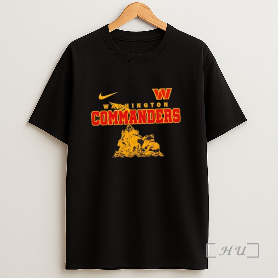 Officials Washington Commanders Being A Marine Veteran 2 Sided Sweatshirt Tee Shirt