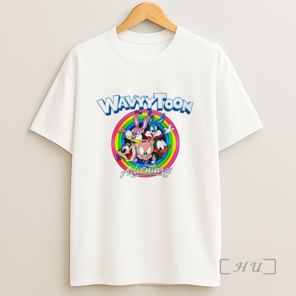 Officials Wavy Toons Adventures Cartoon Sweatshirt Tee Shirt