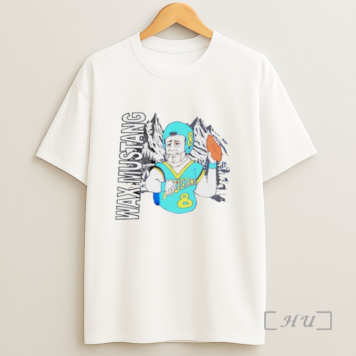 Officials Wax Mustang Powerball Concert Sweatshirt Tee Shirt