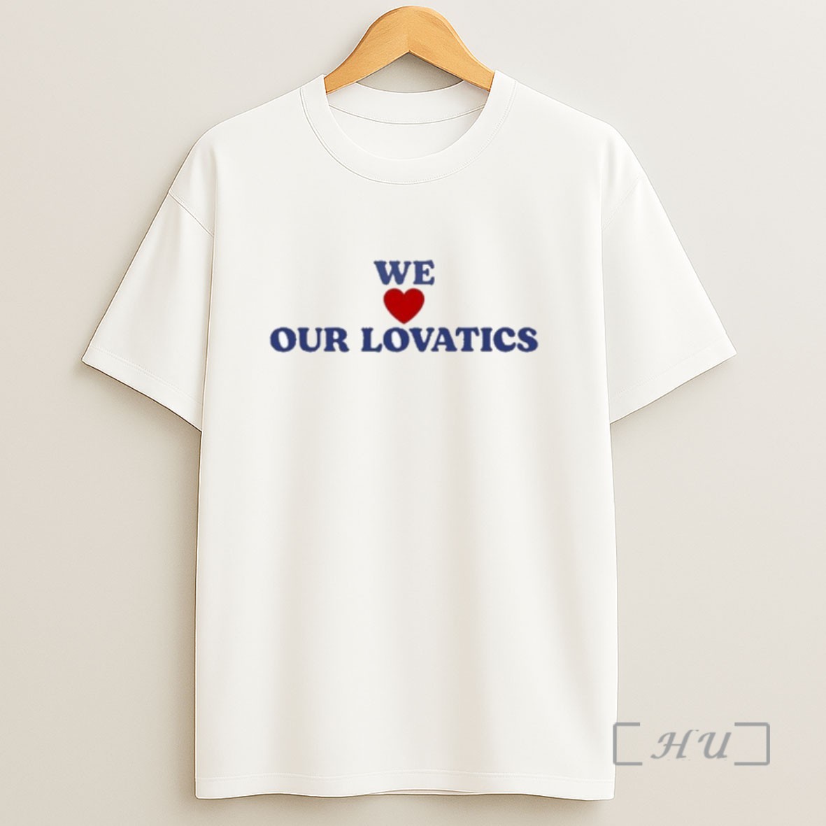 Officials We Love Our Lovatics Sweatshirt Tee Shirt