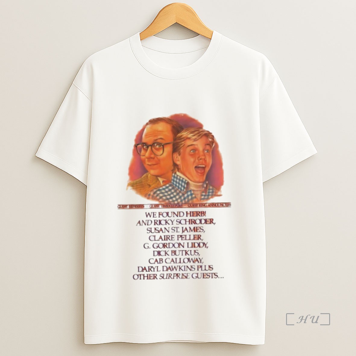 Officials We Found Herb And Ricky Schroder Susan St James Sweatshirt Tee Shirt