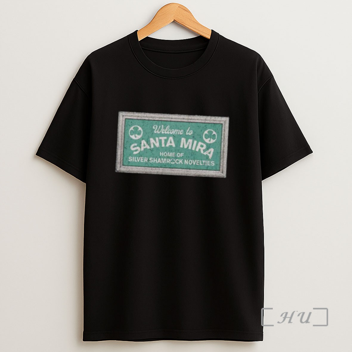 Officials Welcome To Santa Mira Home Of Silver Shamrock Novelties Ornaments Sweatshirt Tee Shirt
