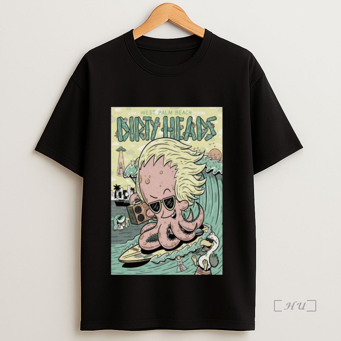 Officials West Palm Beach Dirty Heads The Ithink Financial Amphitheatre Tour 2025 Sweatshirt Tee Shirt