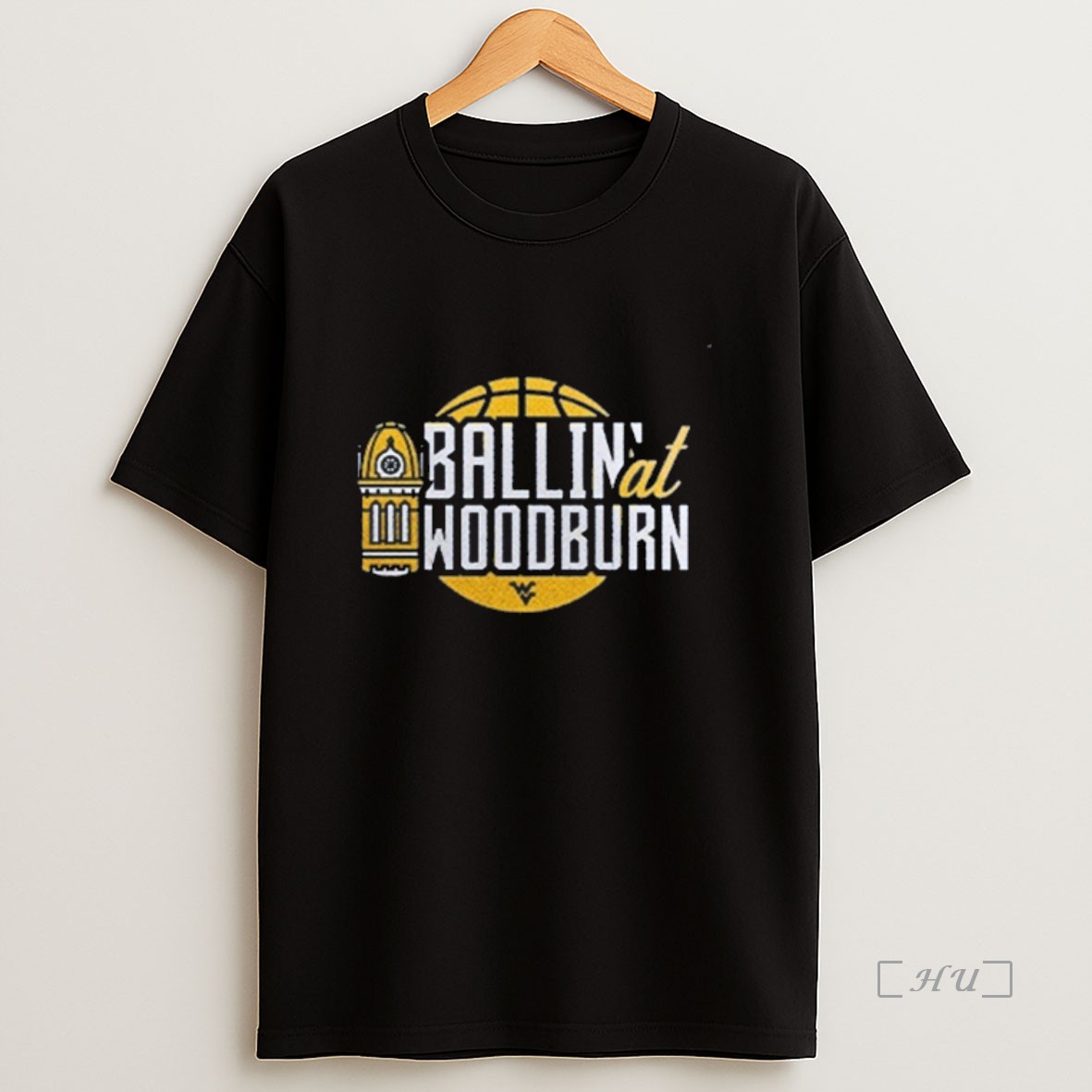 Officials West Virginia Mountaineers Ballin At Woodburn 2025 Sweatshirt Tee Shirt