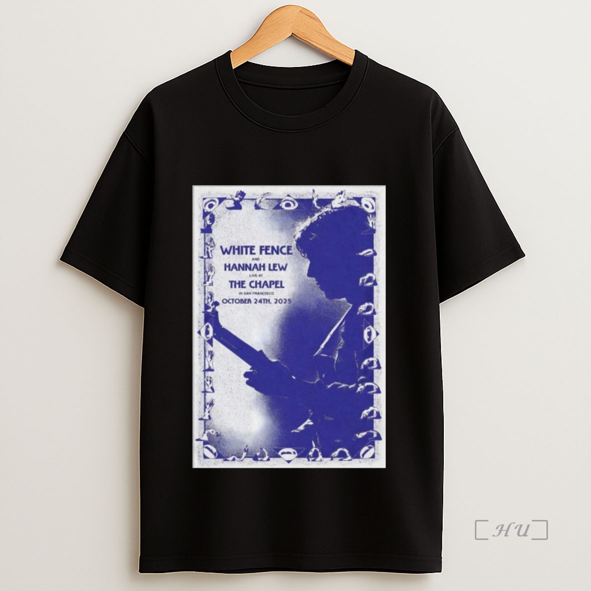 Officials White Fence And Hannah Lew October 24 2025 San Francisco Tour Sweatshirt Tee Shirt