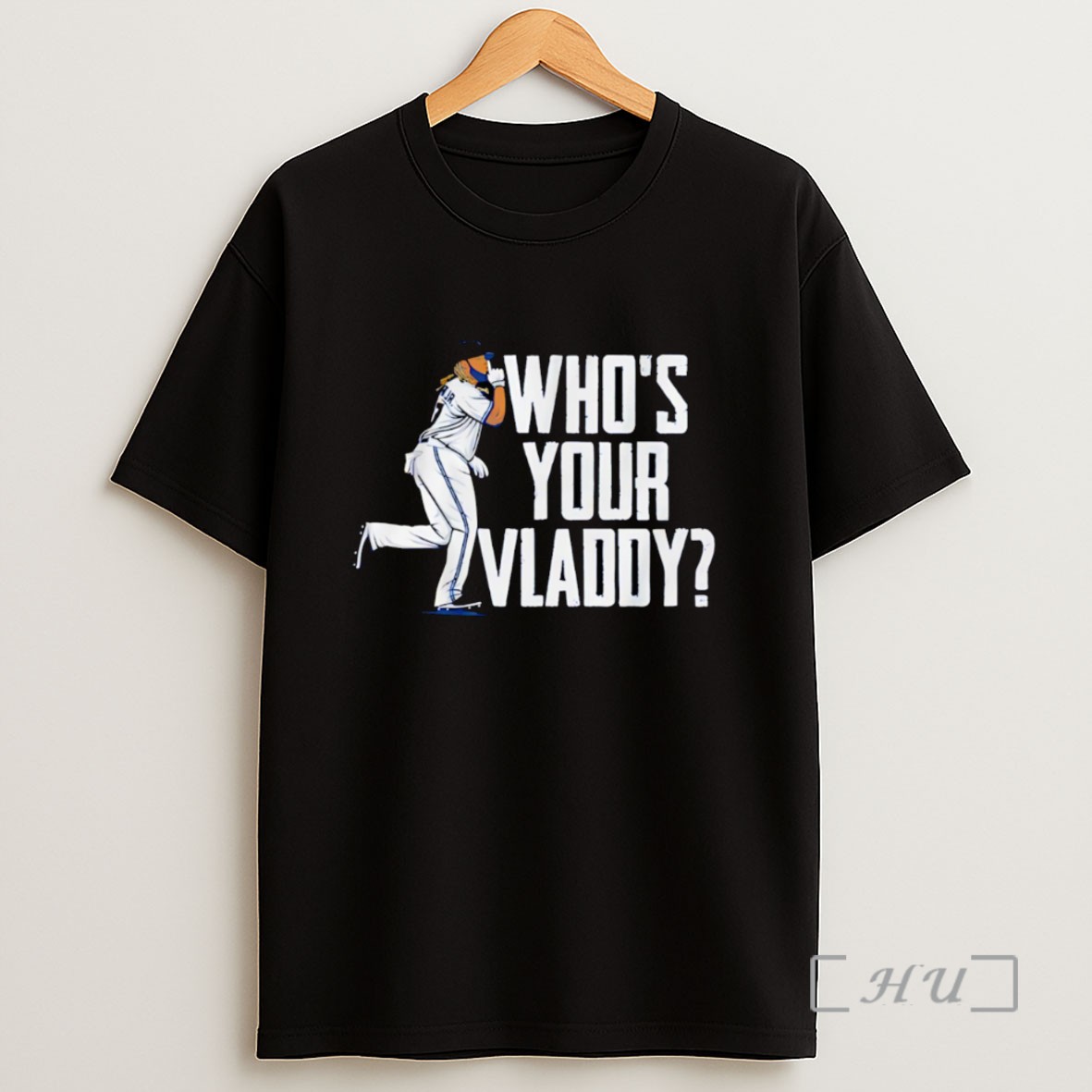 Officials Whos Your Vladdy Vladimir Guerrero Jr Sweatshirt Tee Shirt