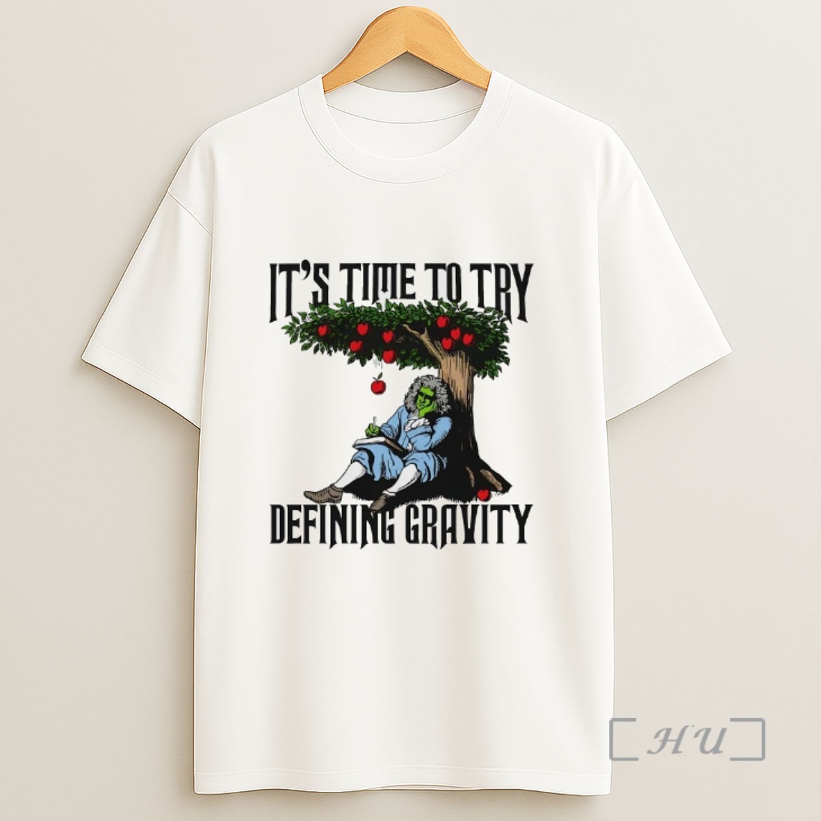 Officials Wicked Newton Apple Tree Its Time To Start Defining Gravity Sweatshirt Tee Shirt