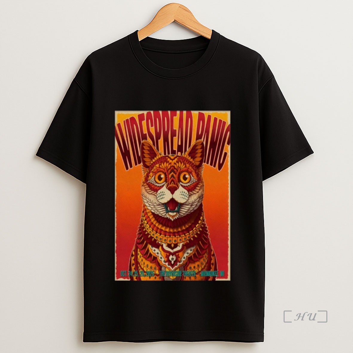 Officials Widespread Panic At Riverside Theater On October 24 26 2025 Milwaukee Wi Sweatshirt Tee Shirt