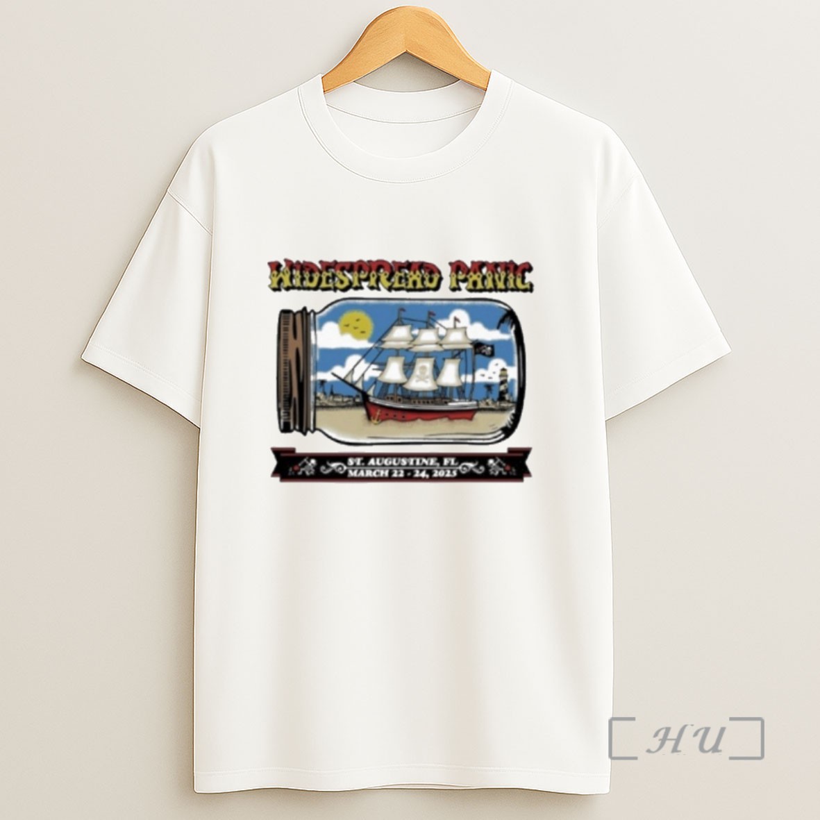 Officials Widespread Panic St Sweatshirt Tee Shirt