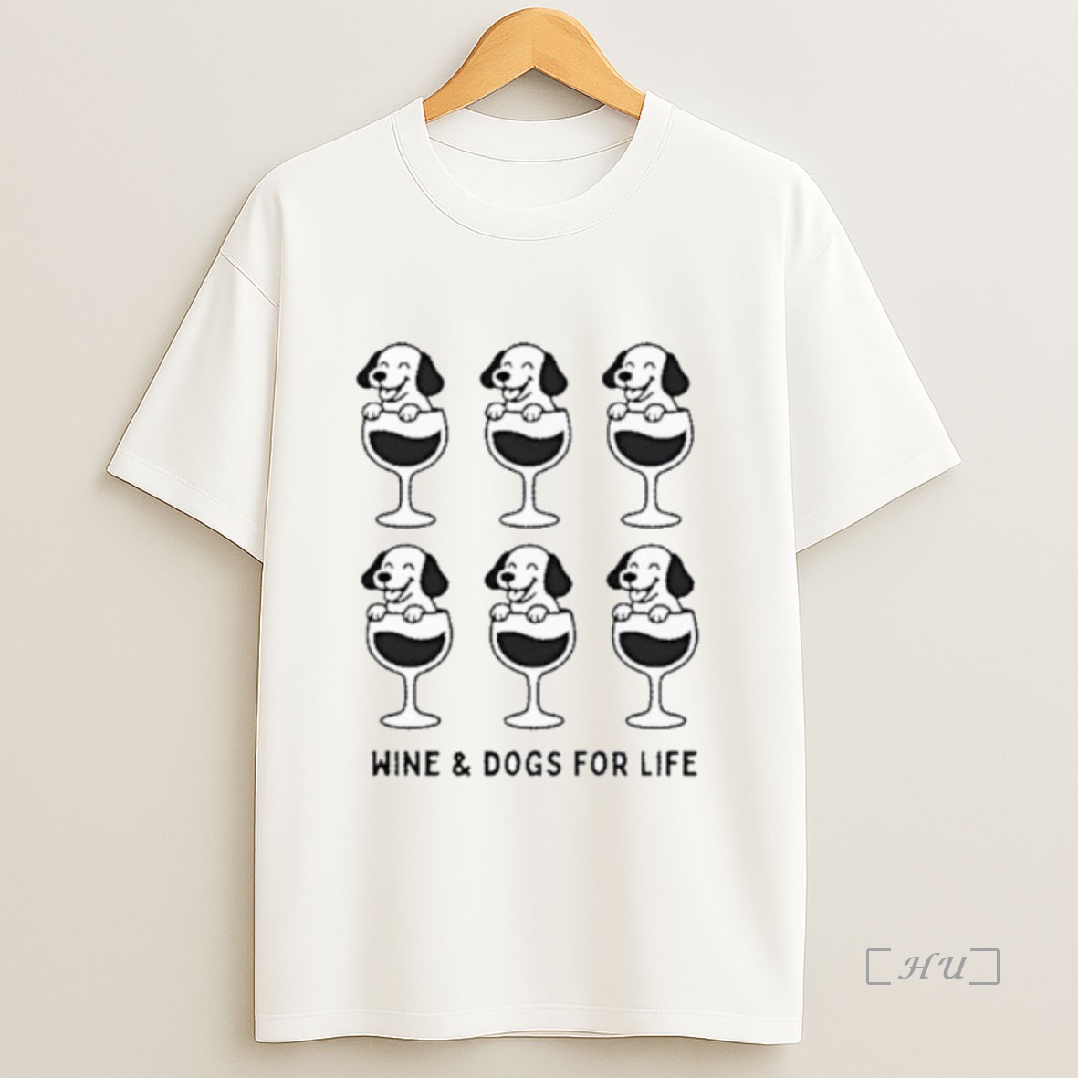 Officials Wine And Woofs Dogs For Life Sweatshirt Tee Shirt