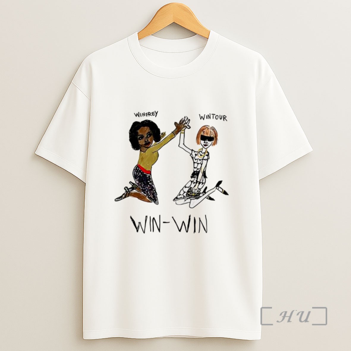 Officials Winfrey And Wintour Win Win Sweatshirt Tee Shirt