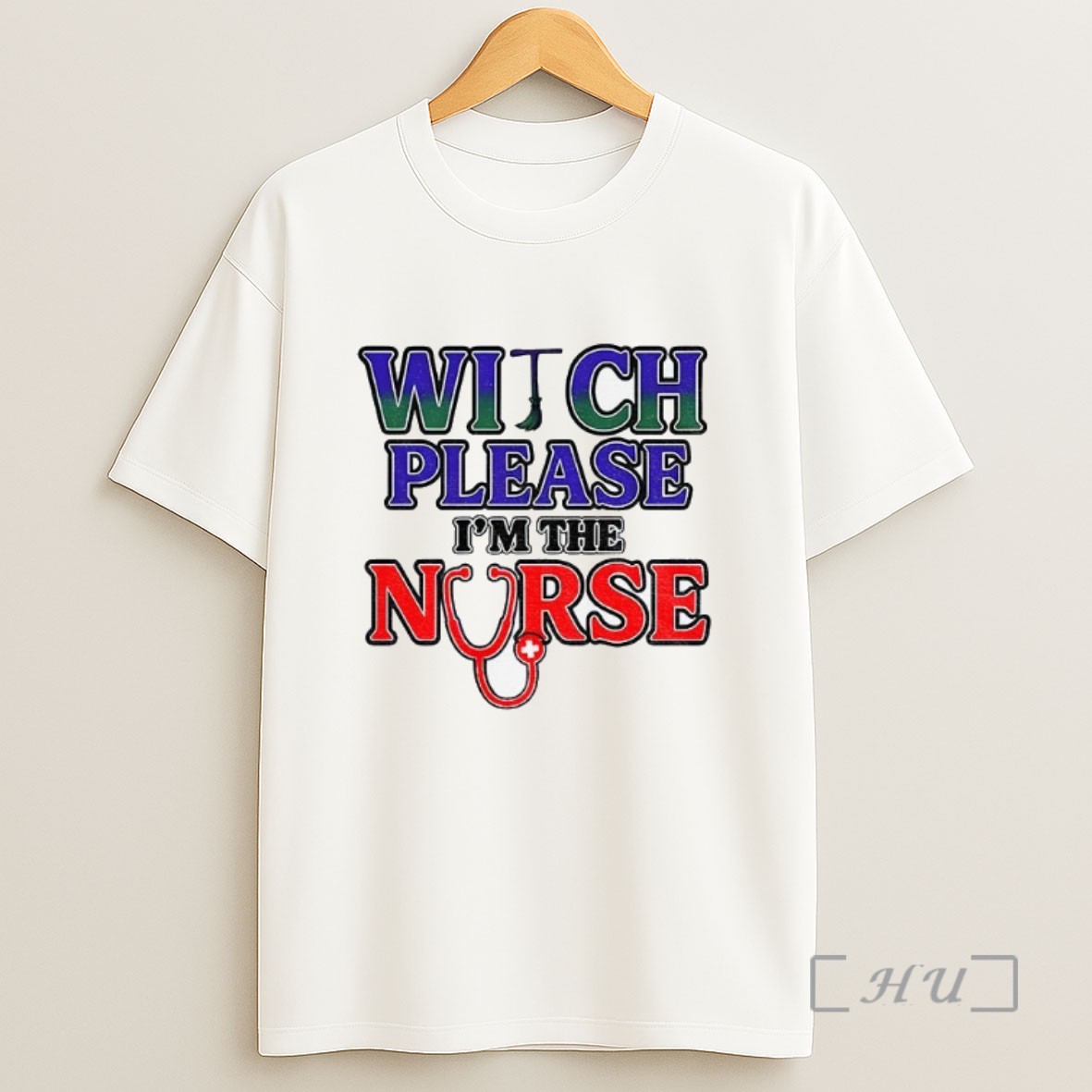 Officials Witch Please Im The Nurse Halloween Sweatshirt Tee Shirt