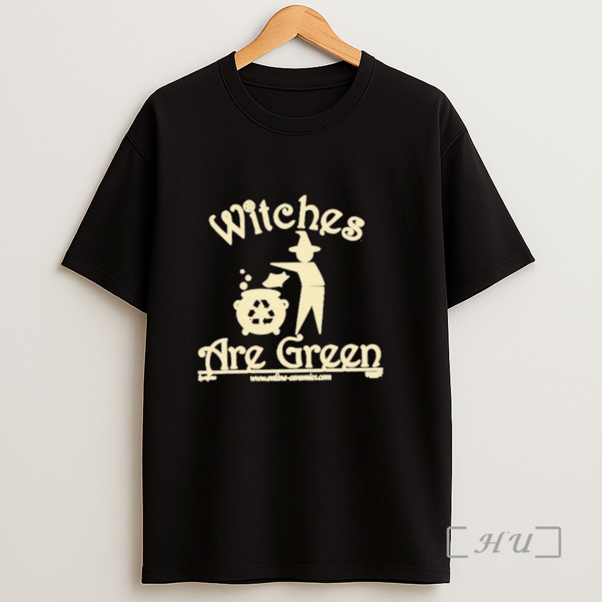 Officials Witches Are Green Online Ceramics Sweatshirt Tee Shirt