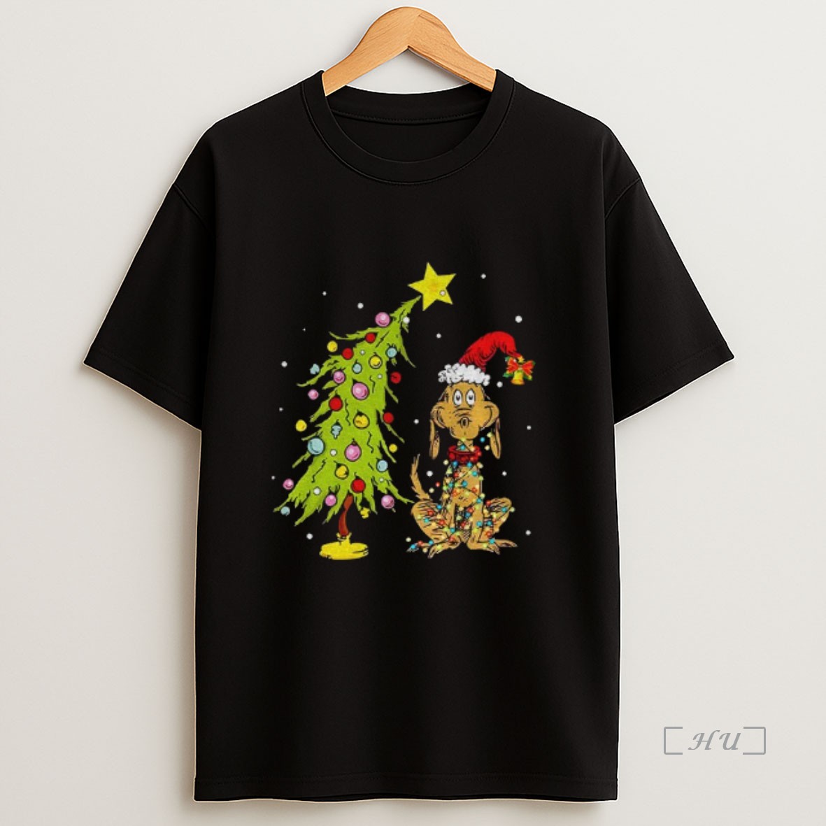 Officials With Dog Max Whoville Tree Christmas Sweatshirt Tee Shirt