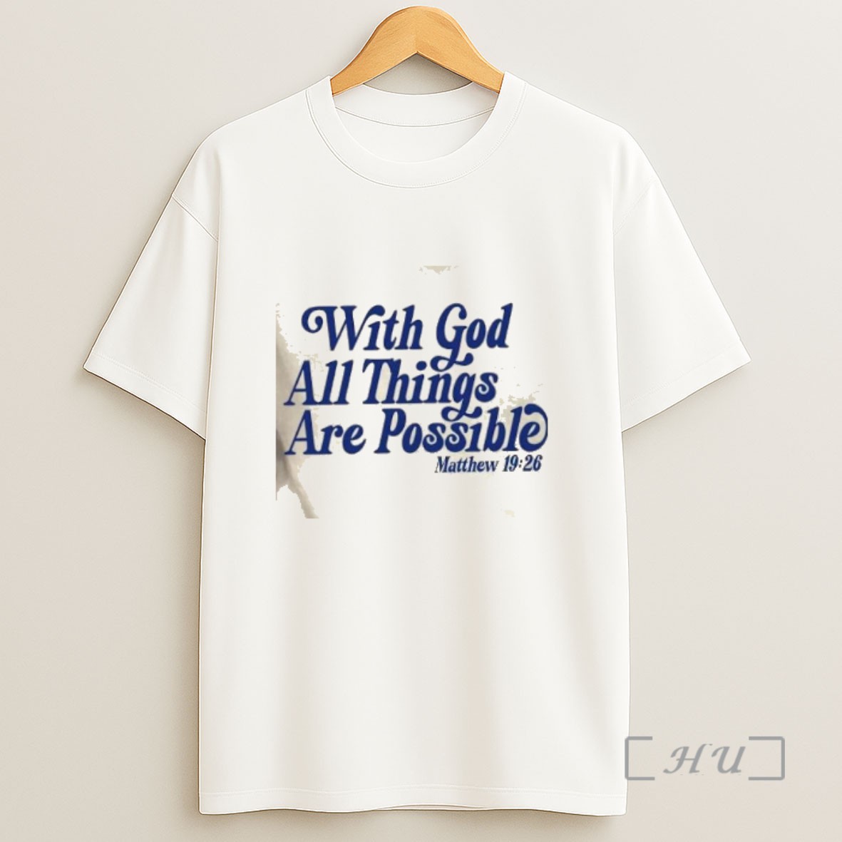 Officials With God All Things Are Possible Matthew Sweatshirt Tee Shirt
