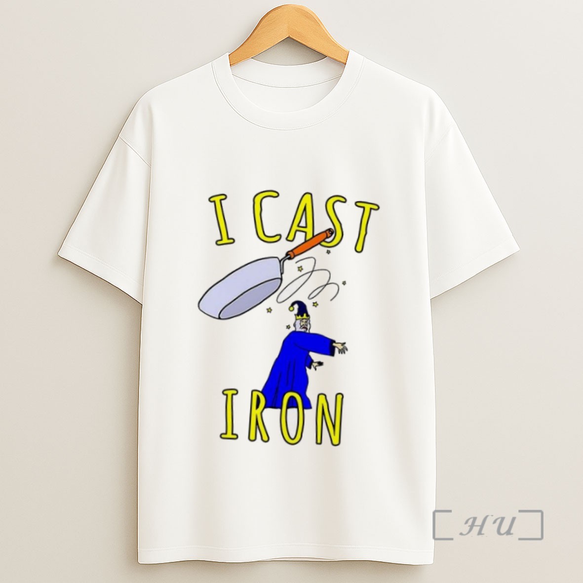 Officials Wizard I Cast Iron Sweatshirt Tee Shirt
