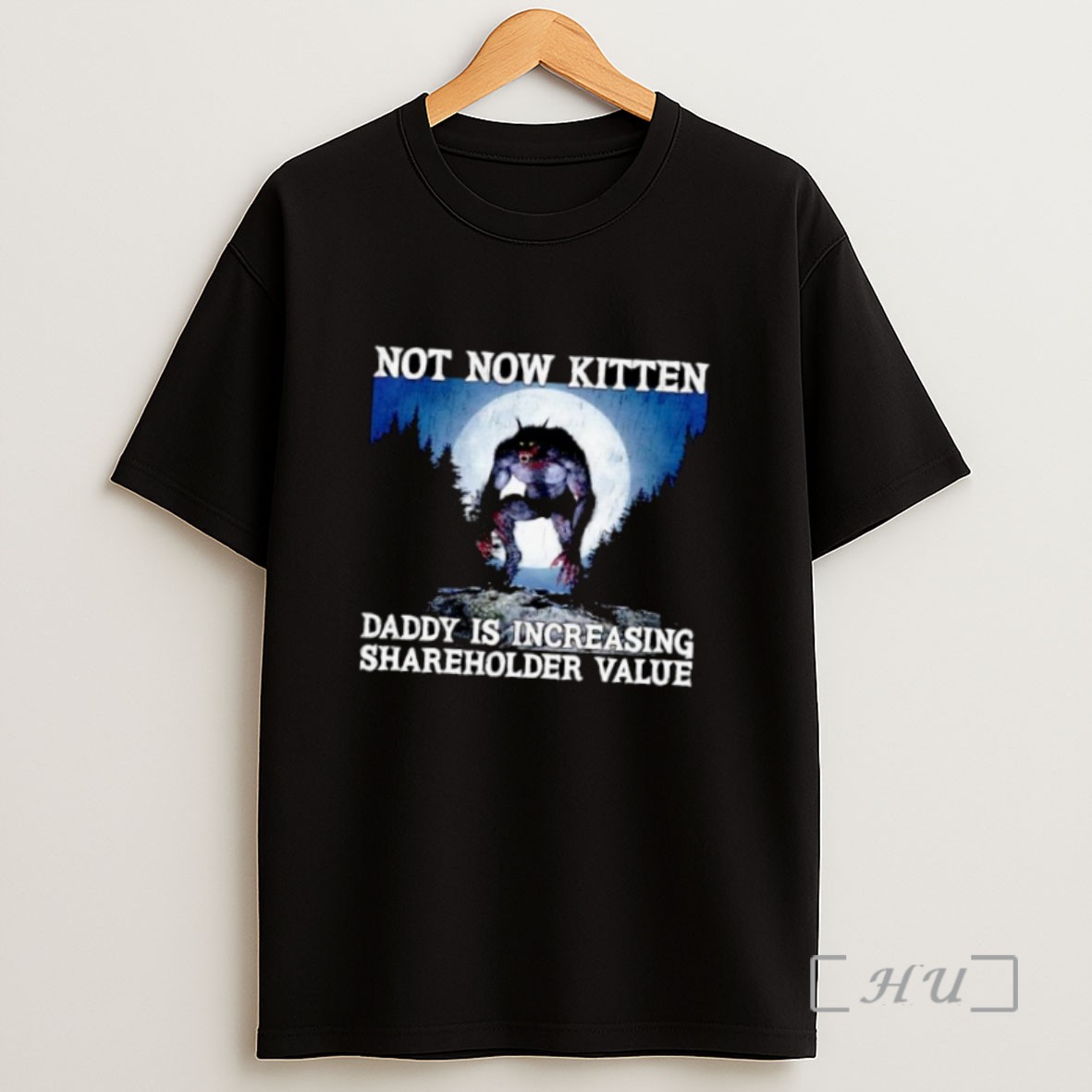 Officials Wolf Not Now Kitten Daddy Is Increasing Shareholder Value Ornaments Sweatshirt Tee Shirt