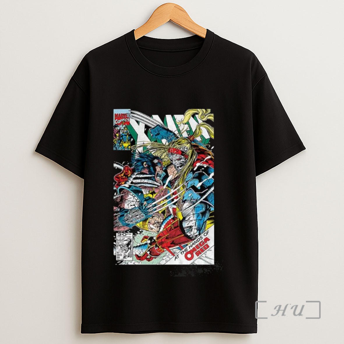 Officials Wolverine Vs Omega Red X Men Marvel Comics 30th Anniversary Sweatshirt Tee Shirt