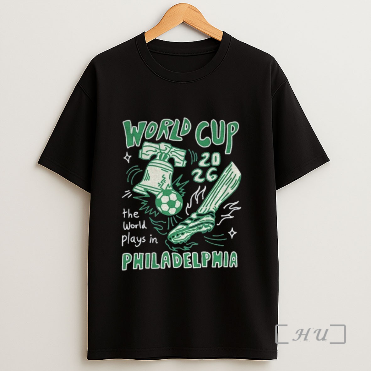Officials World Cup 2026 The World Plays In Philadelphia Eagles Sweatshirt Tee Shirt