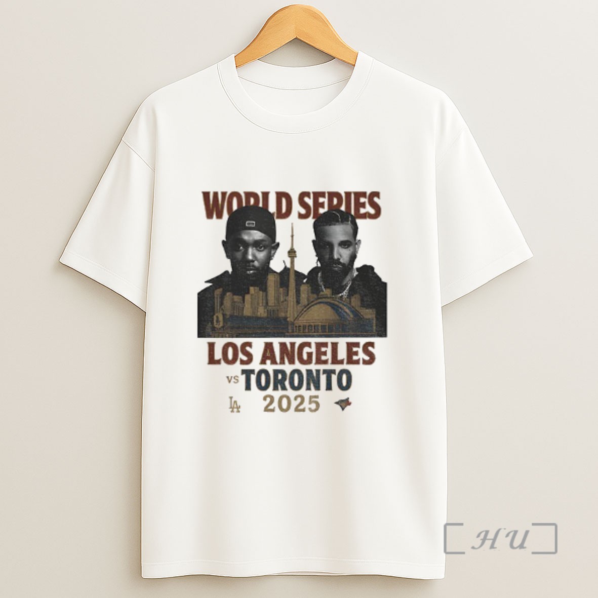 Officials World Series 2025 Los Angeles Vs Toronto Graphic Drake Vs Kendrick Sweatshirt Tee Shirt