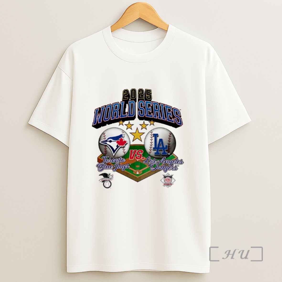 Officials World Series 2025 Toronto Blue Jays Vs Los Angeles Dodgers Baseball Stadium Sweatshirt Tee Shirt
