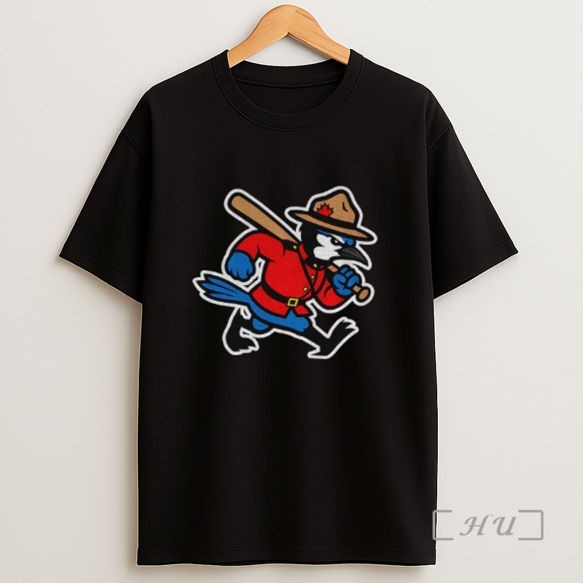 Officials World Series Bound Mountie Jay Logo Concept Toronto Blue Jays Sweatshirt Tee Shirt