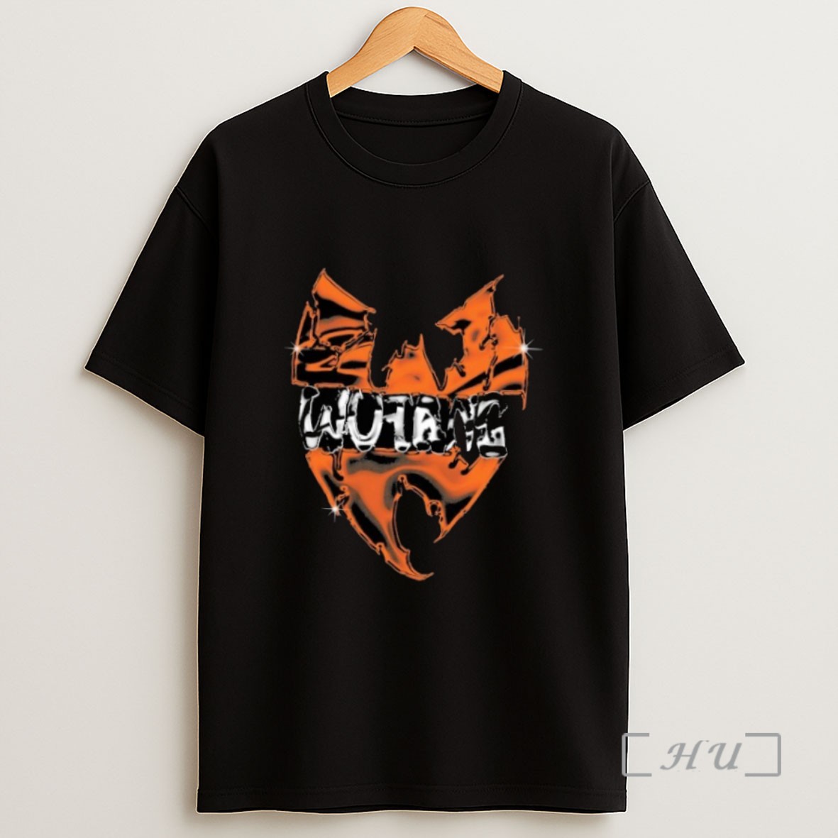 Officials Wu Tang Clan Wu After Dark Sweatshirt Tee Shirt