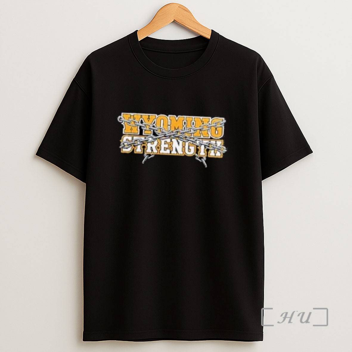 Officials Wyoming Cowboys Strength Matchday Sweatshirt Tee Shirt
