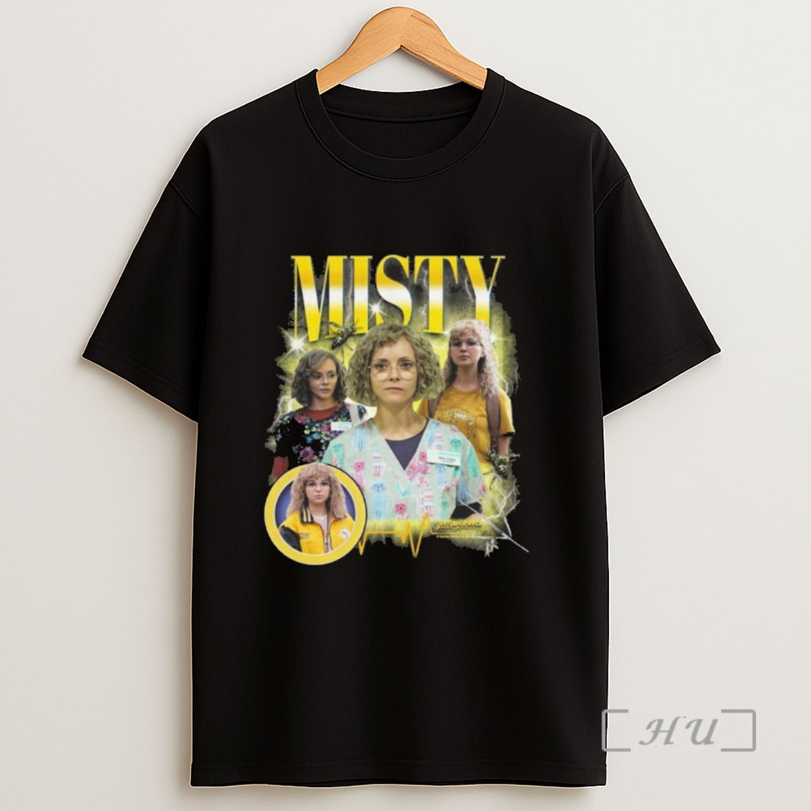 Officials Yellowjackets Misty Heartthrob 2025 Sweatshirt Tee Shirt