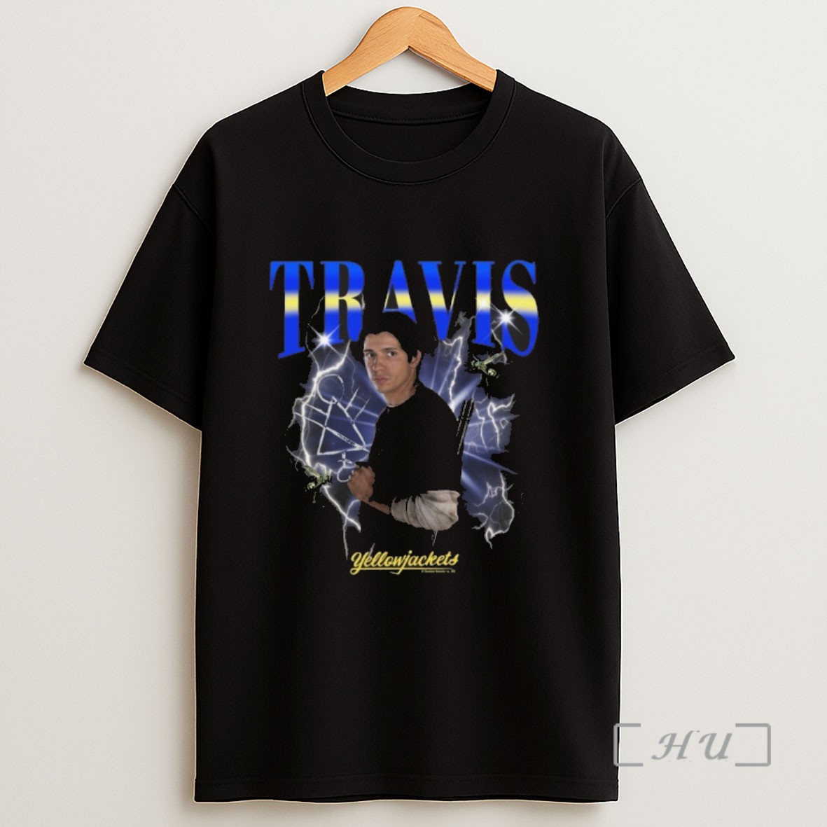 Officials Yellowjackets Travis Heartthrob 2025 Sweatshirt Tee Shirt