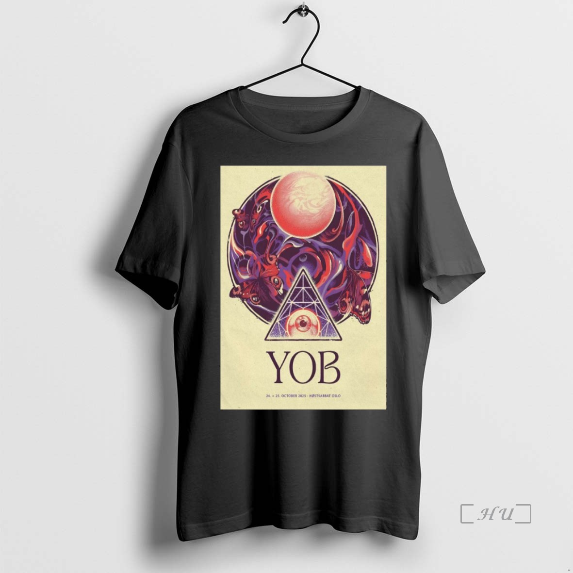 Officials Yob Kulturkirken Jakob In Oslo Norway Oct 24 25 2025 T Shirt Sweater Hoodie