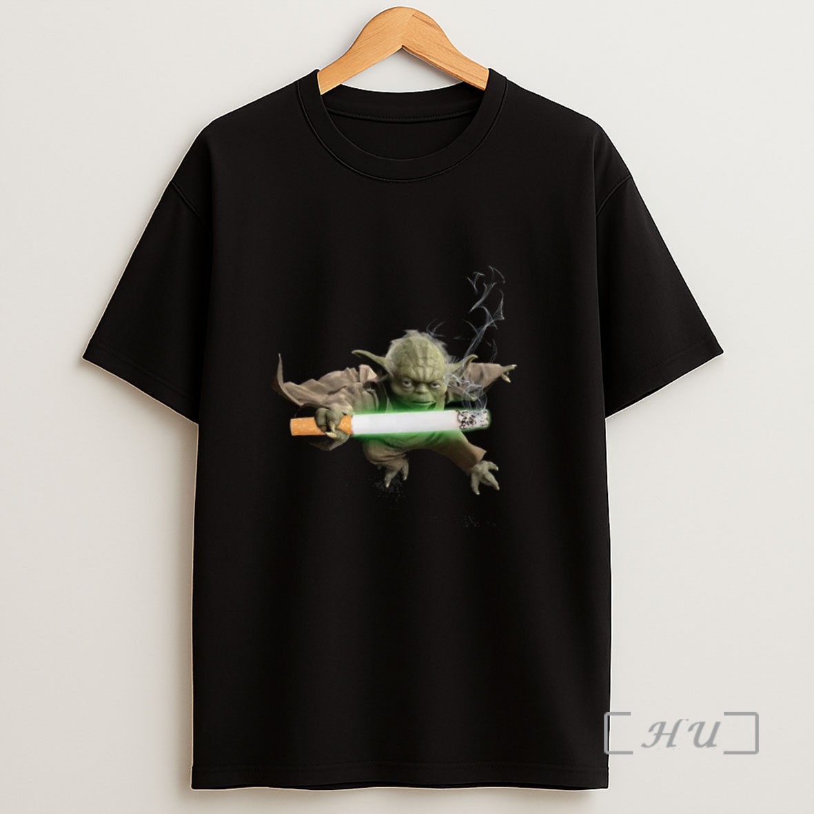 Officials Yoda Cigarette Meme Sweatshirt Tee Shirt