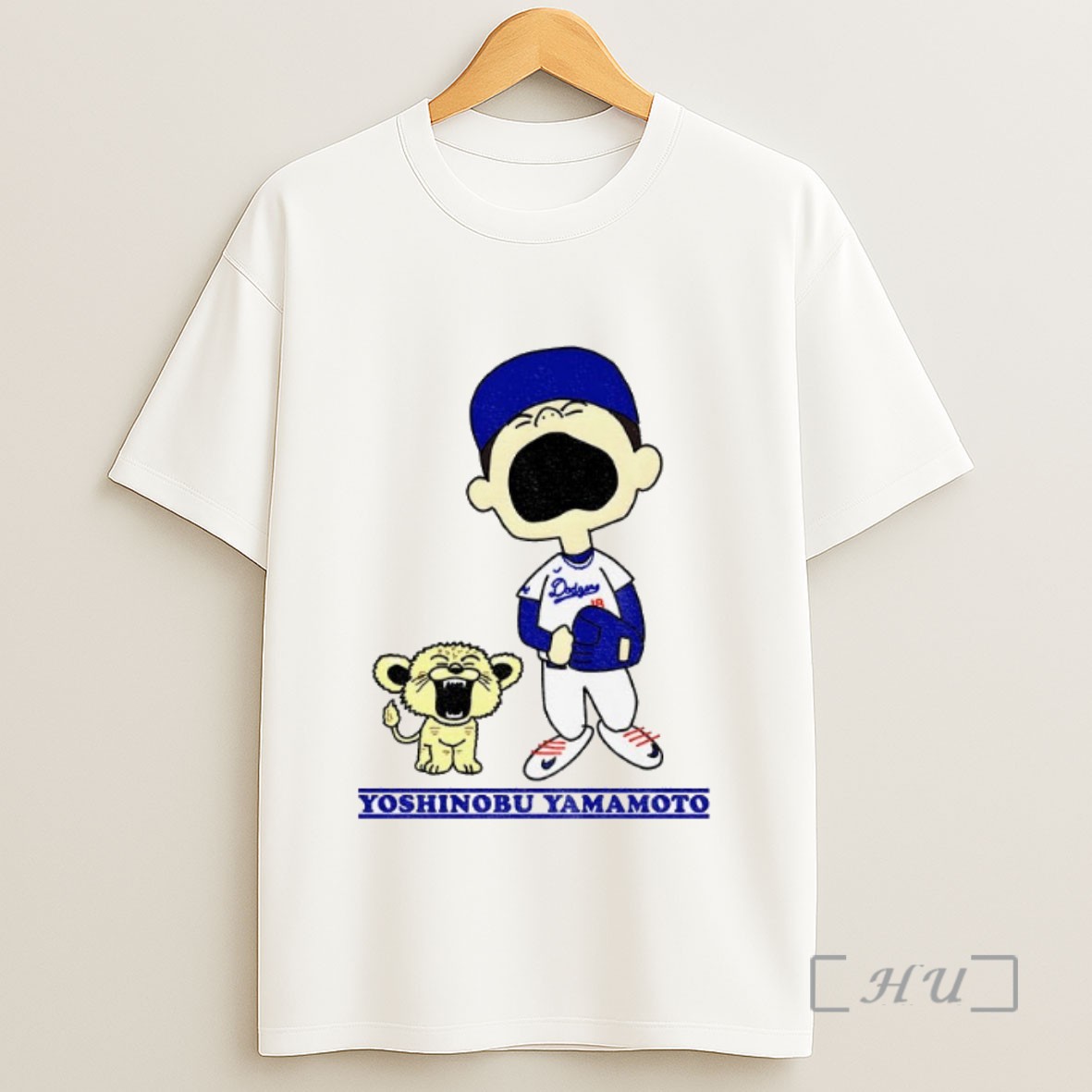 Officials Yoshinobu Yamamoto Charlie Brown Los Angeles Dodgers Mlb Baseball 2025 Sweatshirt Tee Shirt