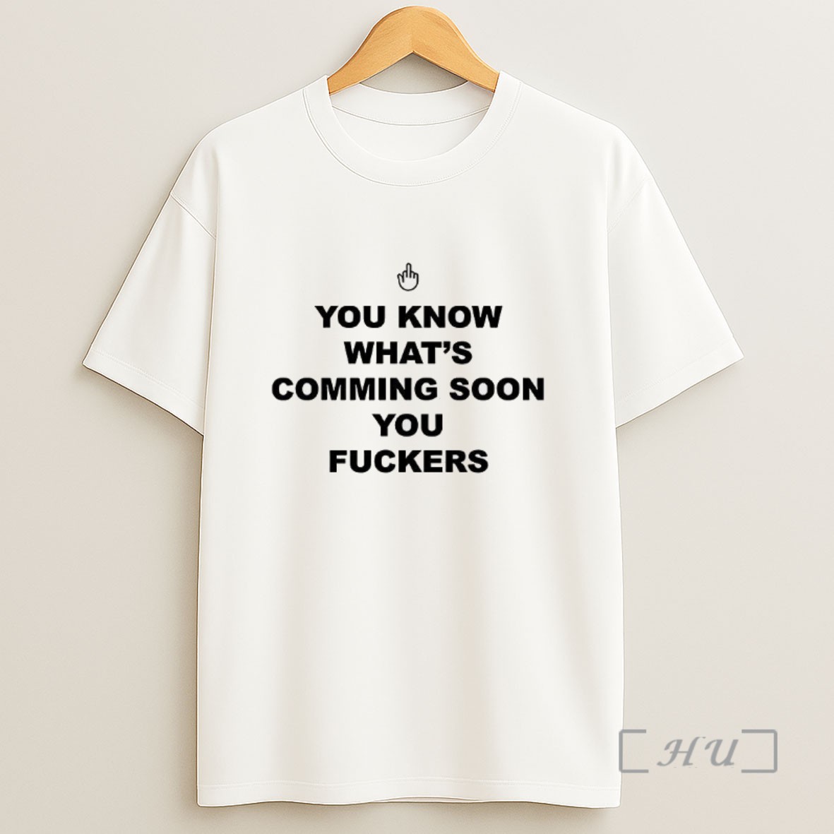 Officials You Know Whats Coming Soon You Fuckers Mouse Pointer Sweatshirt Tee Shirt