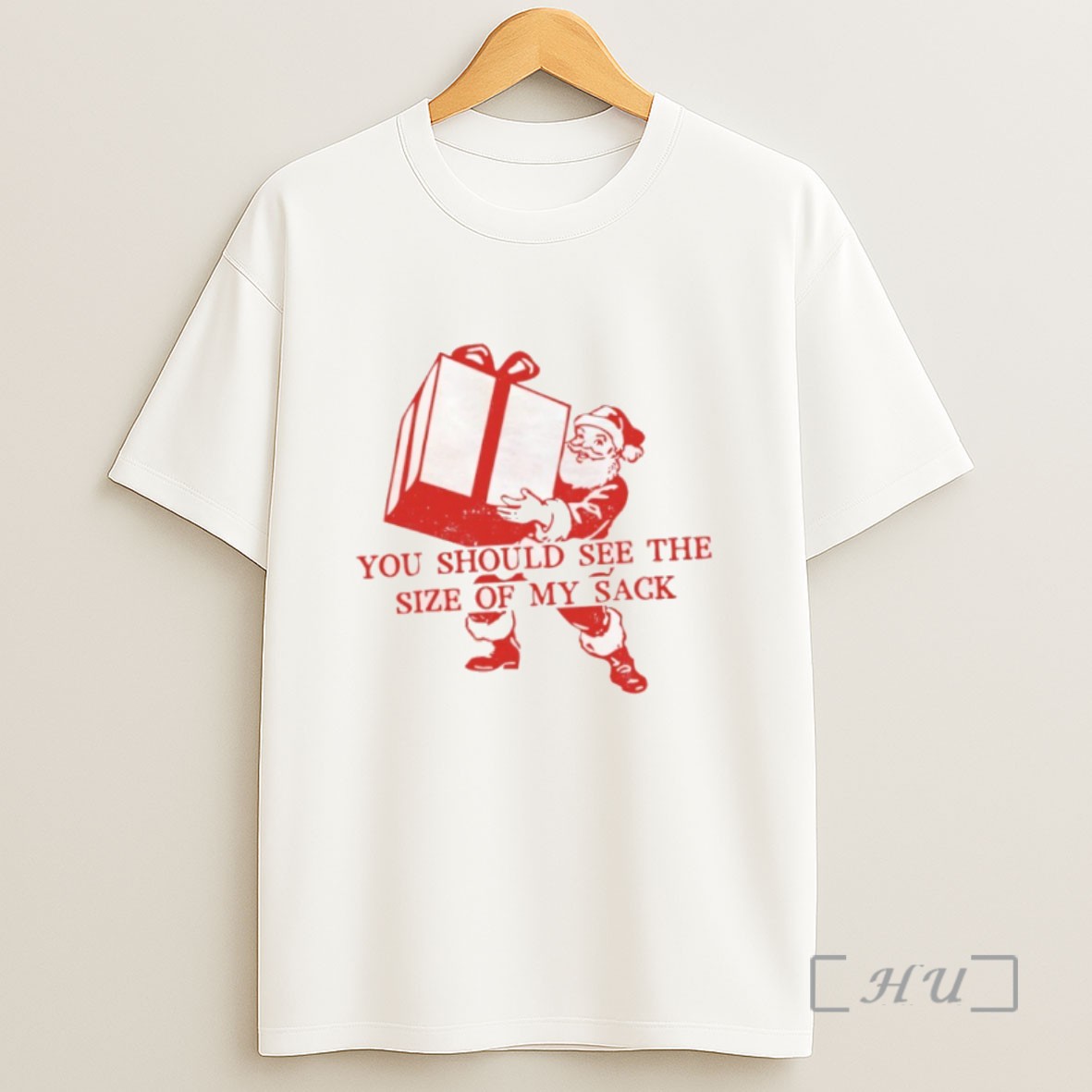 Officials You Should See The Size Of My Sack Santa Chrismas Sweatshirt Tee Shirt