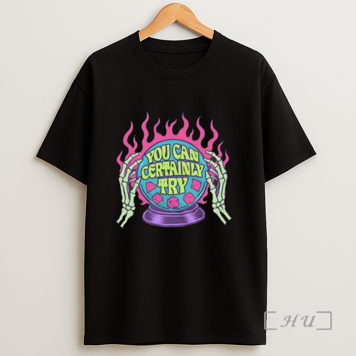 Officials You Can Certainly Try Crystal Ball Sweatshirt Tee Shirt