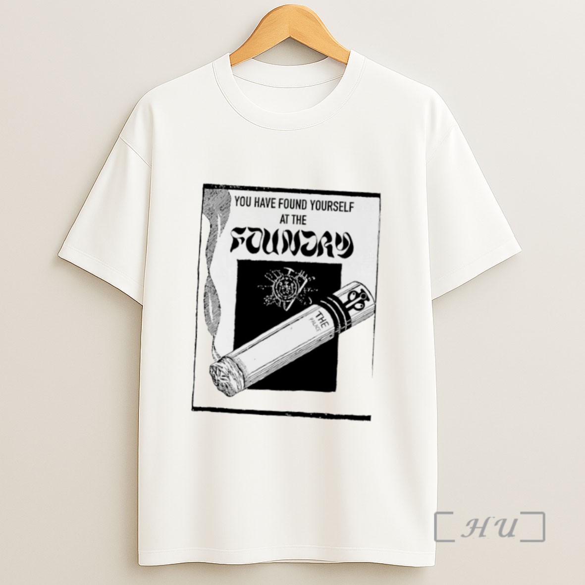 Officials You Have Found Yourself At The Foundry Sweatshirt Tee Shirt