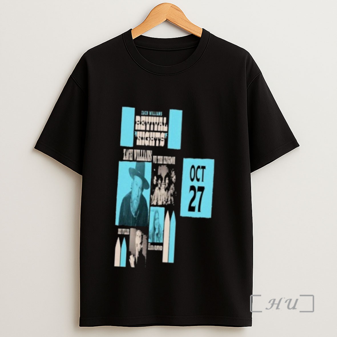 Officials Zach Williams We The Kingdom Revival Nights Red Rocks 10272025 Sweatshirt Tee Shirt