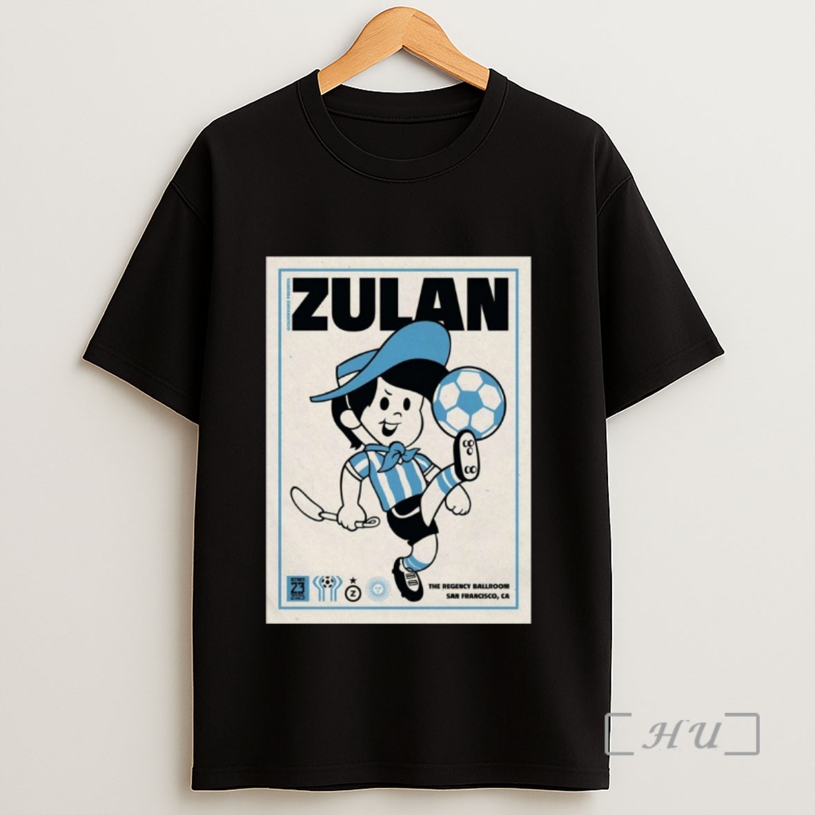 Officials Zulan October 23 2025 The Regency Ballroom San Francisco Ca Sweatshirt Tee Shirt