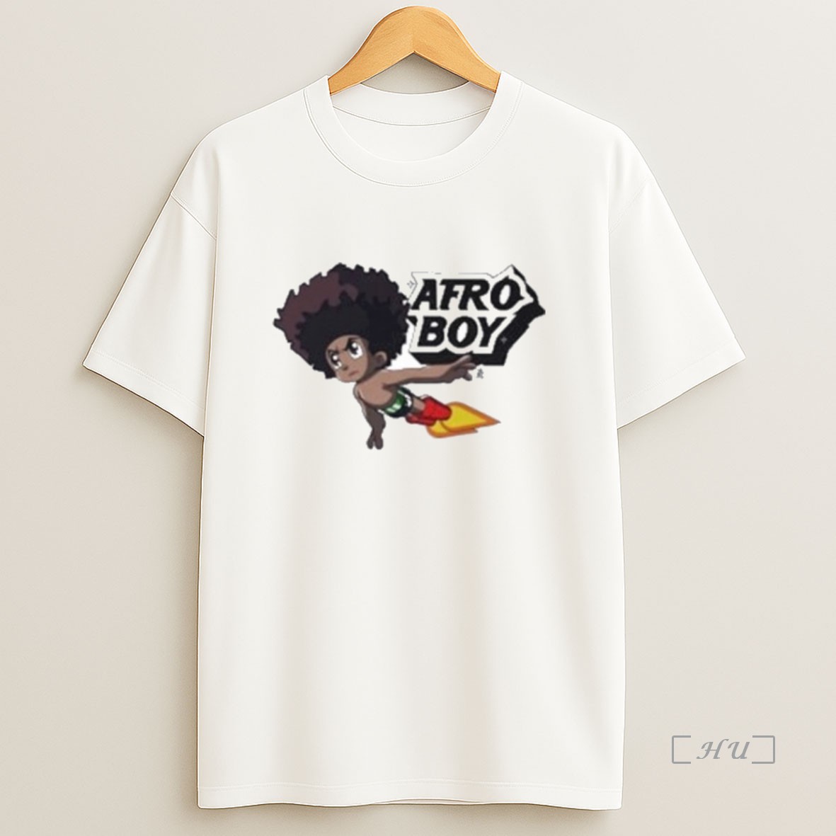 Officials Afro Boy Giveaway Sweatshirt Tee Shirt