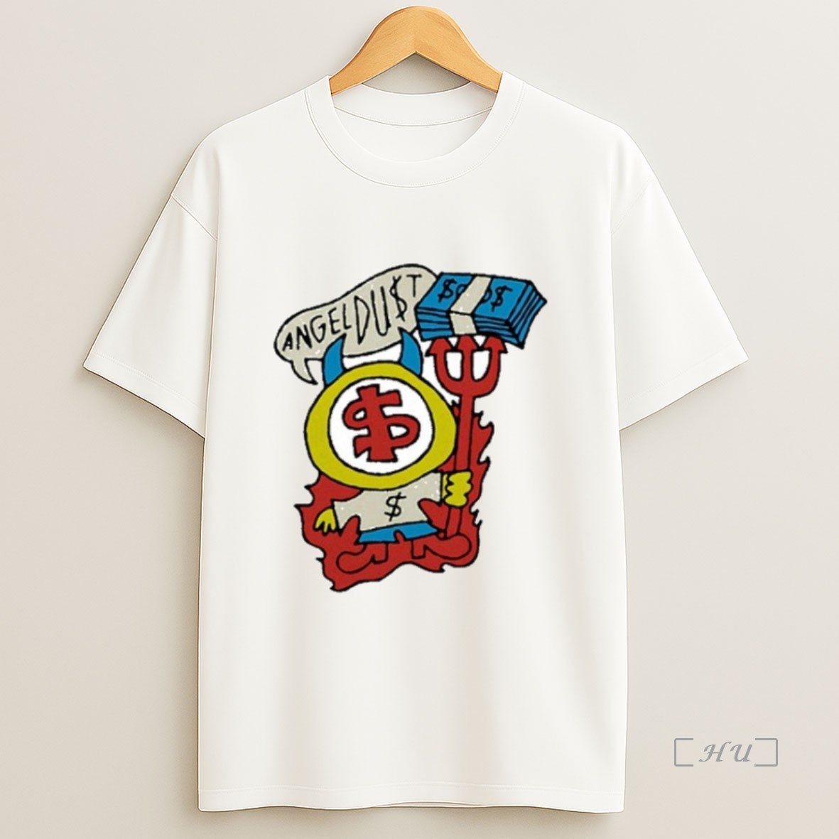 Officials Angel Dust Devil Money Sweatshirt Tee Shirt