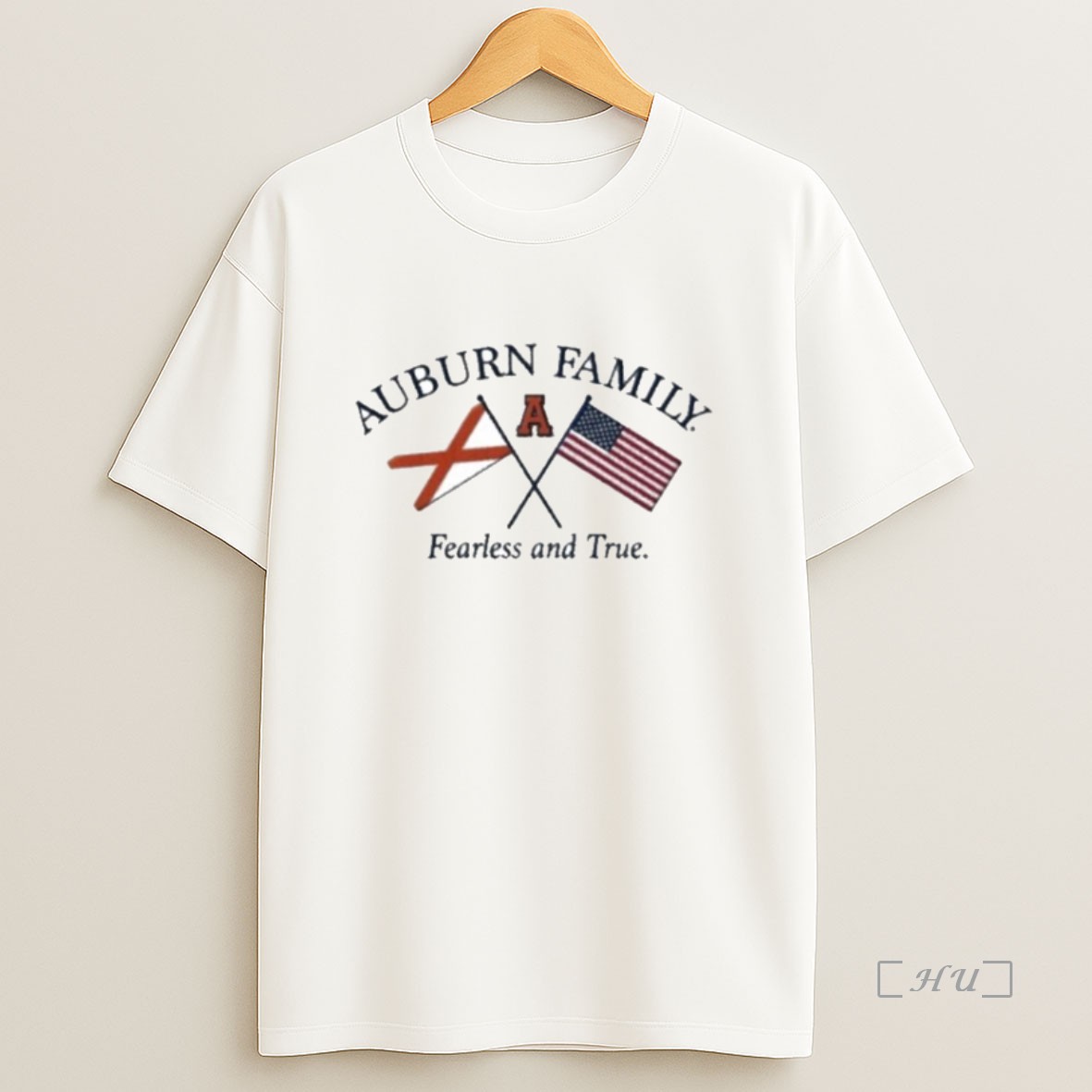 Officials Auburn Family Fearless And True Sweatshirt Tee Shirt