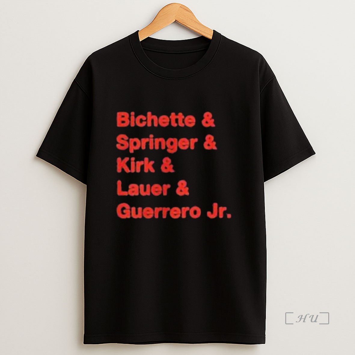 Officials Bichette Springer Kirk Toronto Blue Jays Sweatshirt Tee Shirt