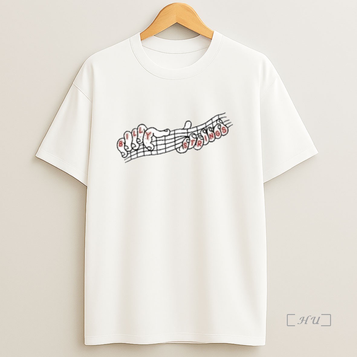 Officials Billy Strings Guitar Fingers Sweatshirt Tee Shirt