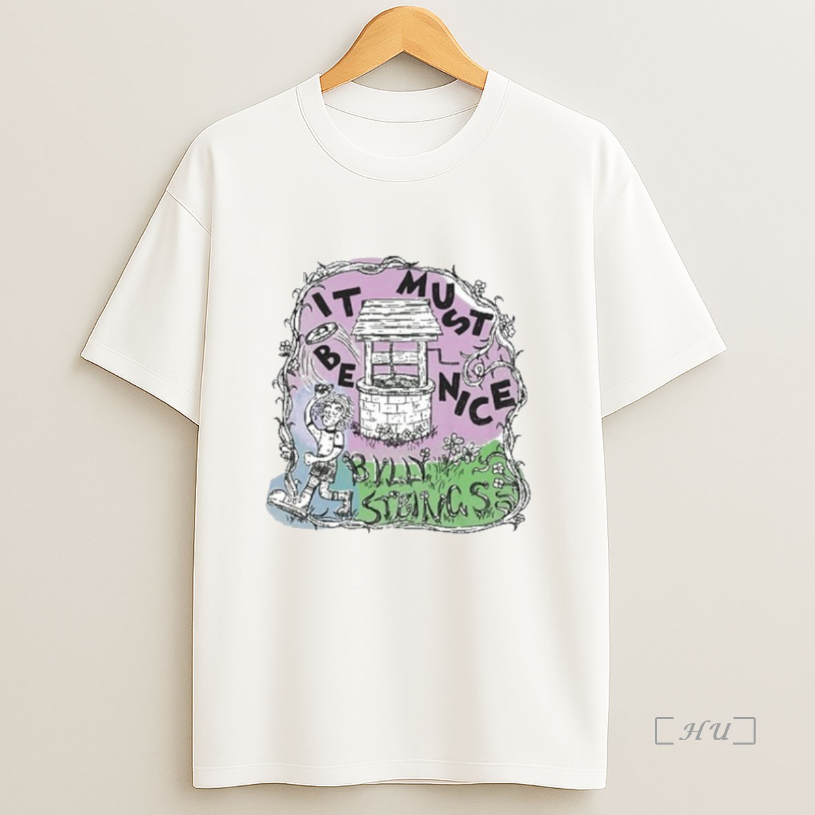 Officials Billy Strings It Must Be Nice Wishing Well Miller Beiden Sweatshirt Tee Shirt