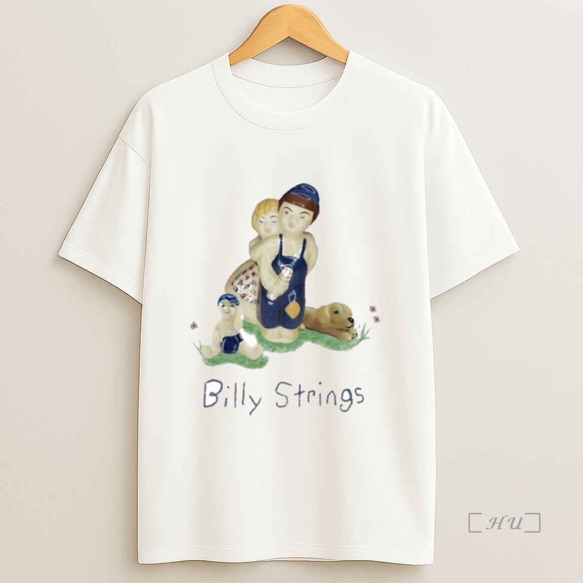 Officials Billy Strings Online Exclusive The Family Strings Jake Keenan Sweatshirt Tee Shirt