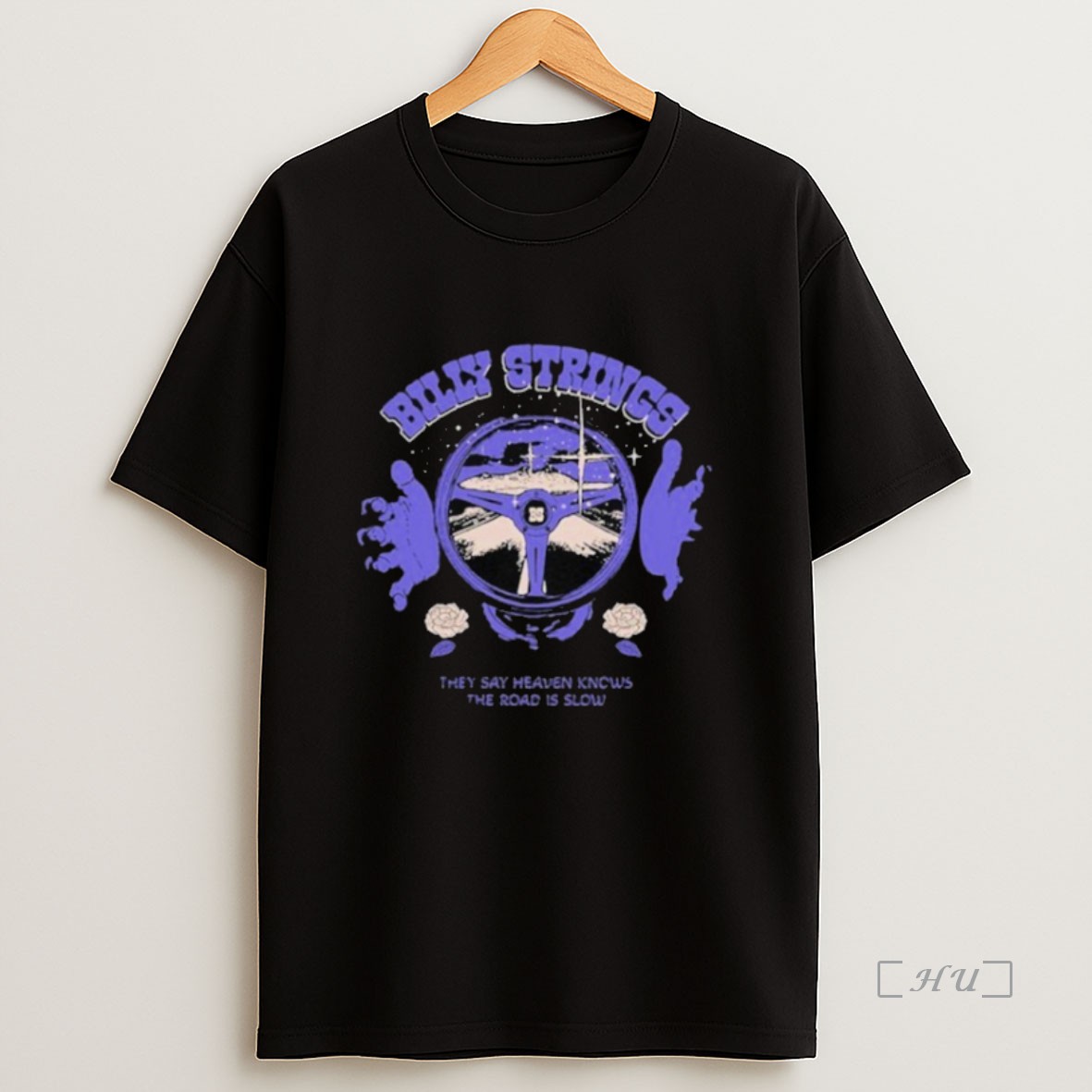 Officials Billy Strings Steering Wheel They Say Heaven Knows The Road Is Slow Sweatshirt Tee Shirt