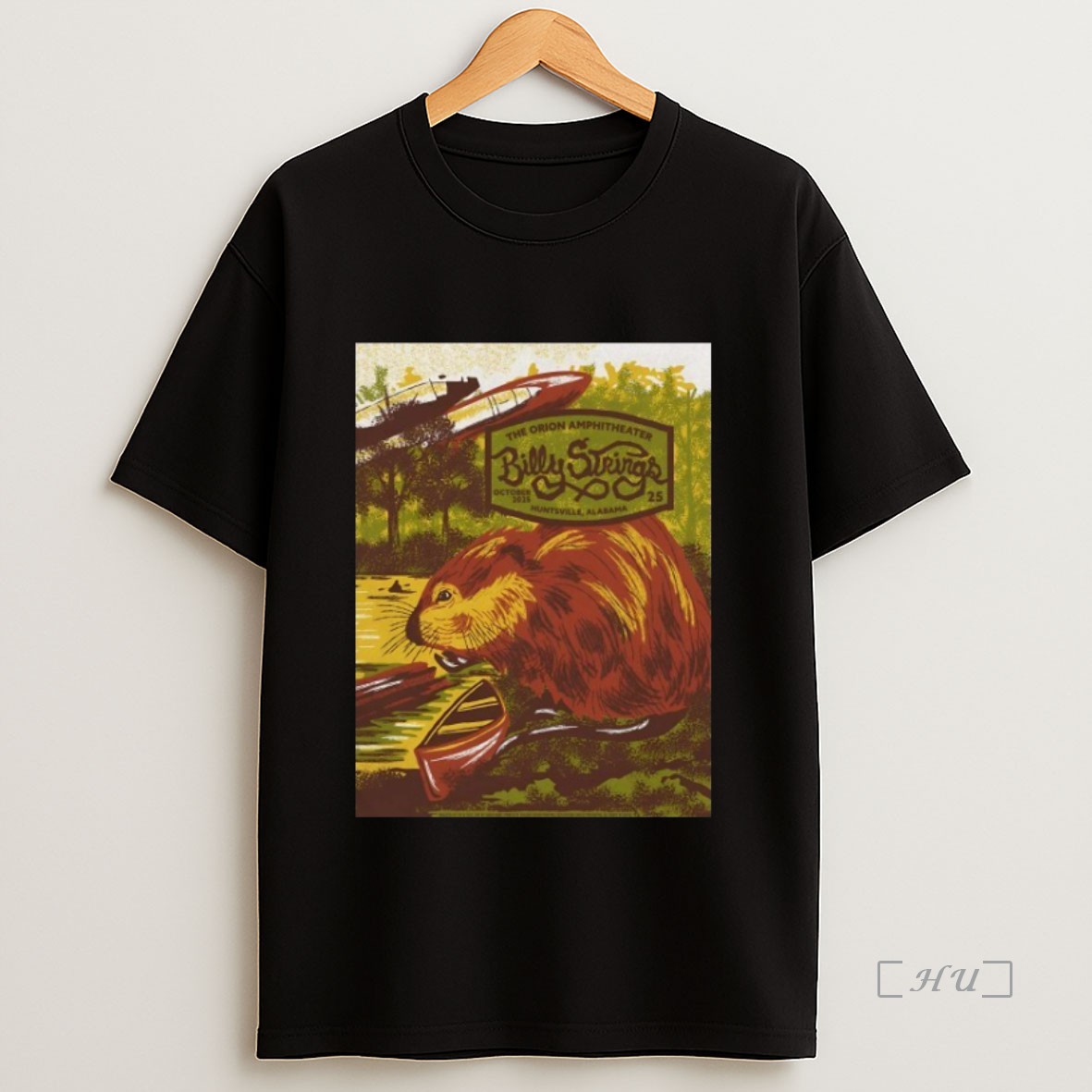 Officials Billy Strings The Orion Amphitheater Huntsville Alabama Event On Oct 25 2025 Sweatshirt Tee Shirt