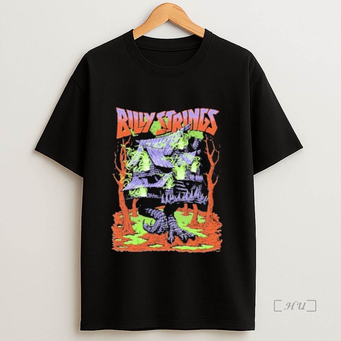 Officials Billy Strings Witchs House With Dates Matt Stikker Sweatshirt Tee Shirt